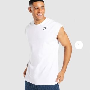 ❌SOLD❌CRITICAL CUT OFF SLEEVELESS TEE